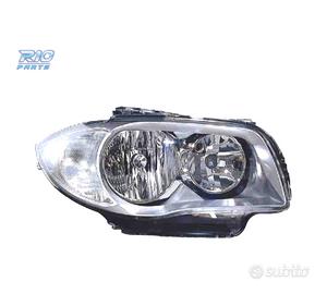 FARO DESTRO BMW SERIE 1 E87 E88 CABRIO E82 COUPÉ 0