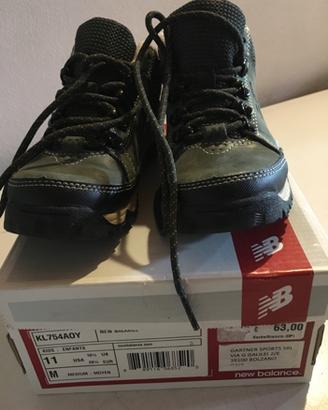 Scarponcini New Balance NUOVI
