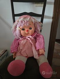 Bambola spumone gigante 60 cm vintage doll 
