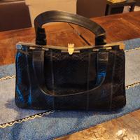 borsa vintage pitone