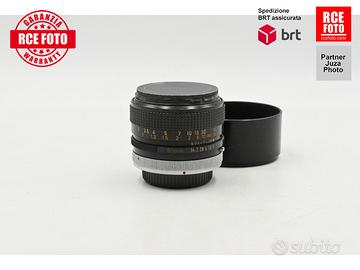 Canon FD 50 F1.4 S.S.C.