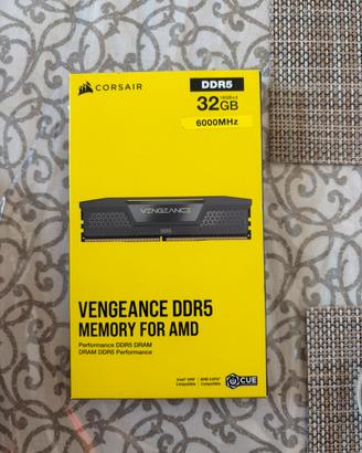 CORSAIR VENGEANCE DDR5 RAM 32GB (2x16GB)