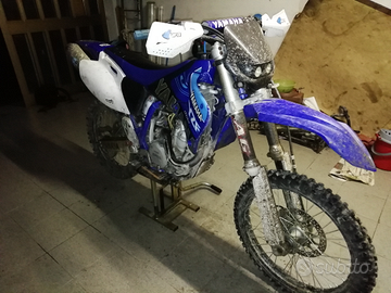 Yamaha enduro