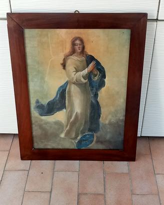 quadro madonna della neve 