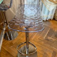 Coppia di sgabelli da bar moderni