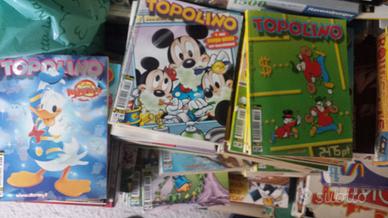 Libri riviste fumetti