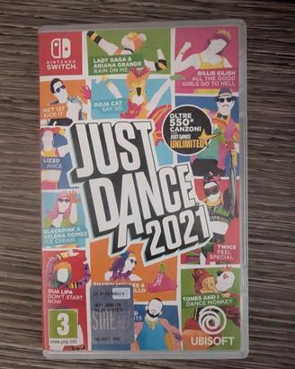 Just Dance 2021 Nintendo Switch 