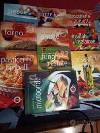 Lotto 10 Volumi Piccola Enciclopedia del Gusto -