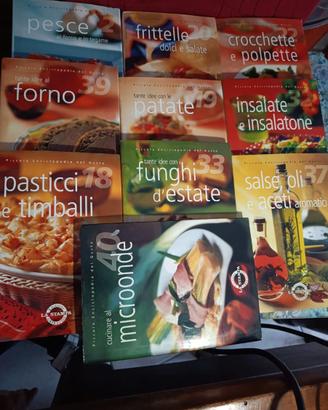 Lotto 10 Volumi Piccola Enciclopedia del Gusto -