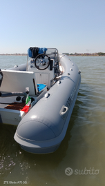 Gommone lomac 520IN con motore FB