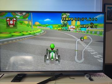 Nintendo Wii nera retrocompatibile Gamecube