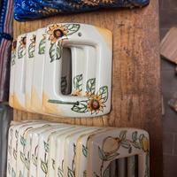 Placche per presa elettrica