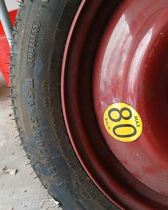 Ruotino di scorta Opel Agila