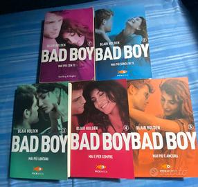 Saga libri Bad Boys