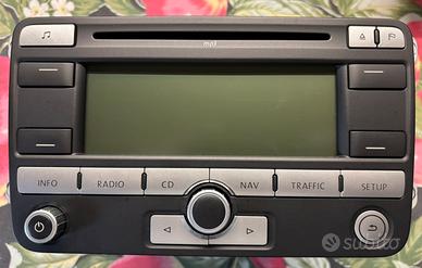 Autoradio Volkswagen 2din