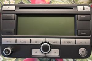 Autoradio Volkswagen 2din