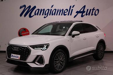 Audi Q3 Sportback 35 2.0 tdi S line edition s-tron