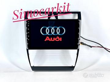 Autoradio CarPlay Android per Audi A6 S6 RS6 97-04