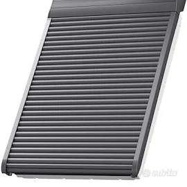 Lucernario Velux e tapparella elettrico