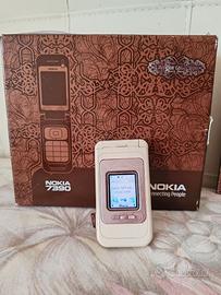 Telefono Cellulare NOKIA 7390 L'Amour Collection
