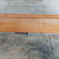 Travi legno lamellare