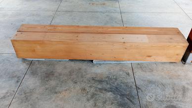 Travi legno lamellare