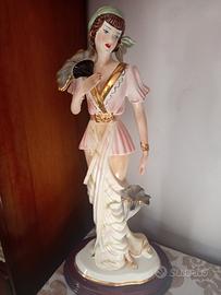 dama in ceramica alta 60cm