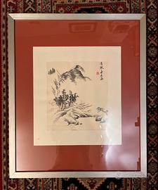 Stampa giapponese da collezione Uchida Art (Kyoto)