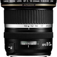 Canon EF-S 10-22mm - f/3.5-4.5 USM
