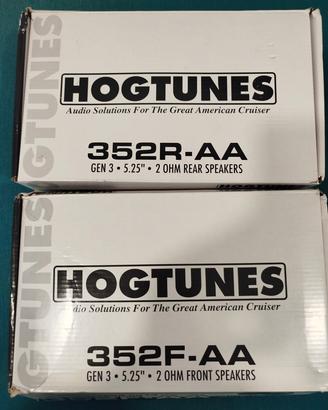 altoparlanti Hogtunes
