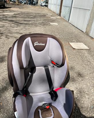 Seggiolone auto Giordani