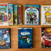 Lotto DVD  Disney Pixar, Dreamworks e fox