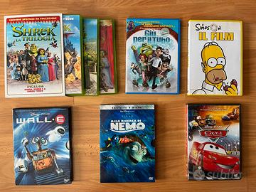 Lotto DVD  Disney Pixar, Dreamworks e fox