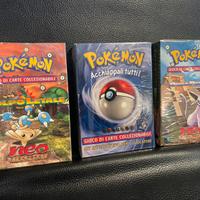Mazzi Pokémon vintage