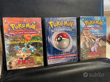 Mazzi Pokémon vintage