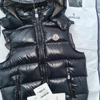 Gilet smanicato Moncler Bormes taglia 2 nuovo