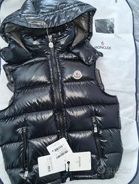 Gilet smanicato Moncler Bormes taglia 2 nuovo