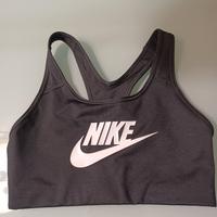 Reggiseno sportivo nero Nike