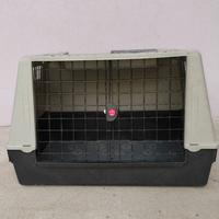 Trasportino auto per cane taglia grande