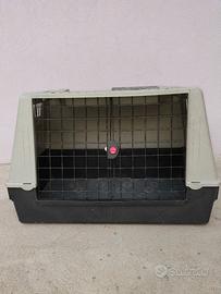 Trasportino auto per cane taglia grande