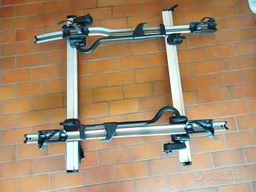 Barre Portatutto per rail aperti + 2 Thule ProRide