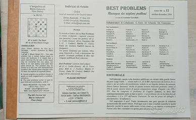 Rivista Problemi di Scacchi 1999