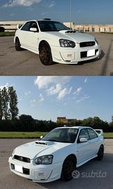Subaru impreza wrx sti spec c limited