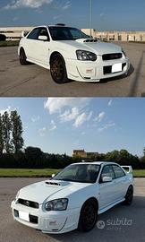 Subaru impreza wrx sti spec c limited