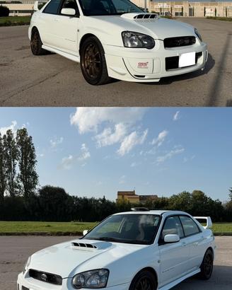 Subaru impreza wrx sti spec c limited
