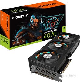 GIGABYTE GeForce RTX 4070 GAMING OC 12GB GDDR6