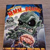 Brains gioco da tavolo di zombie