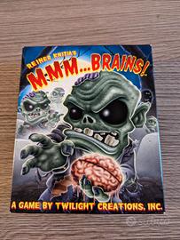 Brains gioco da tavolo di zombie