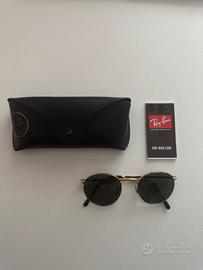 Occhiali da sole non graduati colore oro gold-ray-