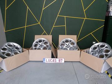 Cerchi 17 alfa romeo gtv